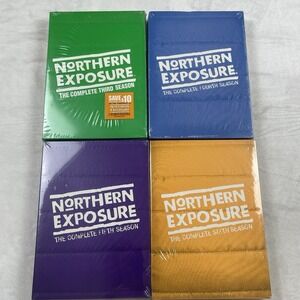 Northern Exposure: Season 3-6 (DVD) New Sealed Comedy Bonus Features